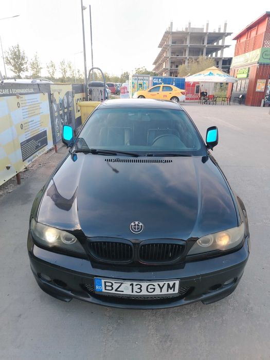 Bmw e46 coupe 320d