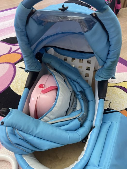 Коляска 2в1 , лета и зима