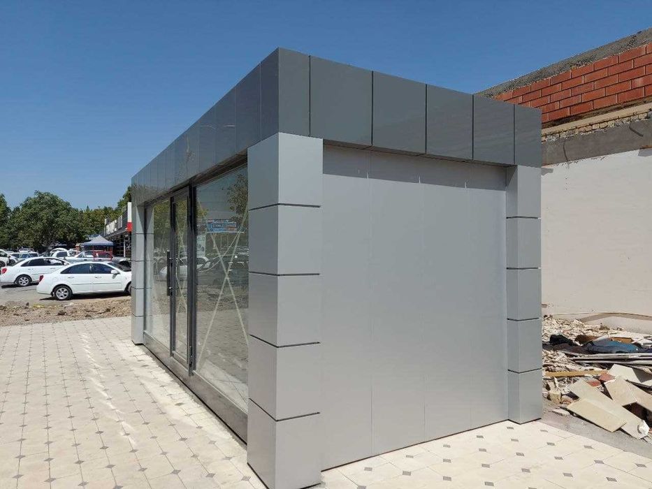 Konteyner | Kantenir | Контейнер | Кантейнер | Офис | БП - 210