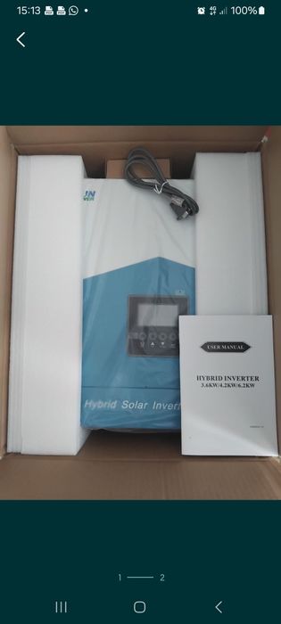 Invertor Easun 24 v ,4.2 kv