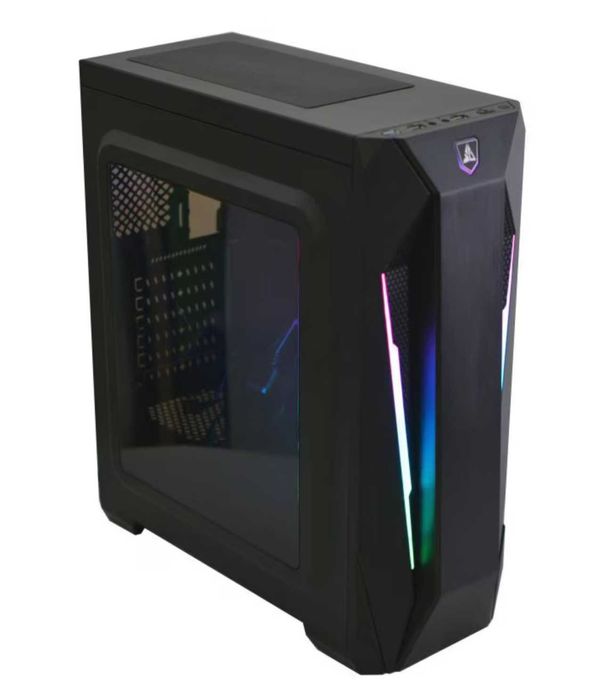 Carcasa Segotep Halo 8, Middle Tower, ATX, Fara sursa, Black