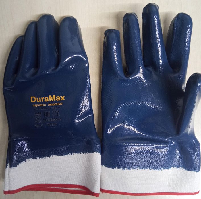 Перчатки МБС нитриловые краги