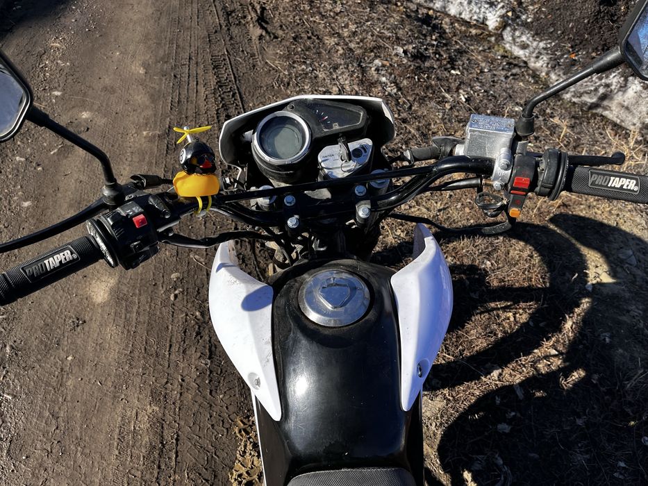 Зид 250 эндуро белый