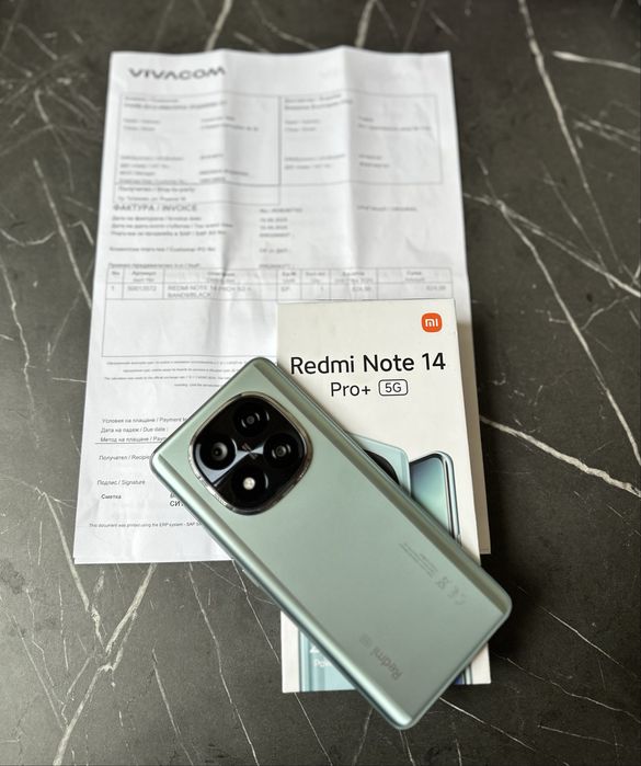 Xiaomi Redmi Note 14 Pro Plus 512GB Frost Blue ГАРАНЦИЯ