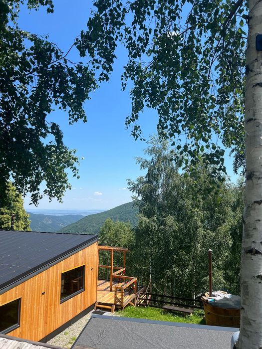 Cabana de închiriat la Muntele Rece