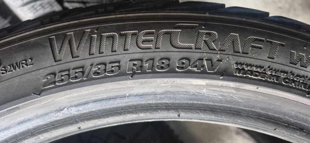 Anvelope 2x255 35 18 M+S  Kumho dot 22 mm 5 7