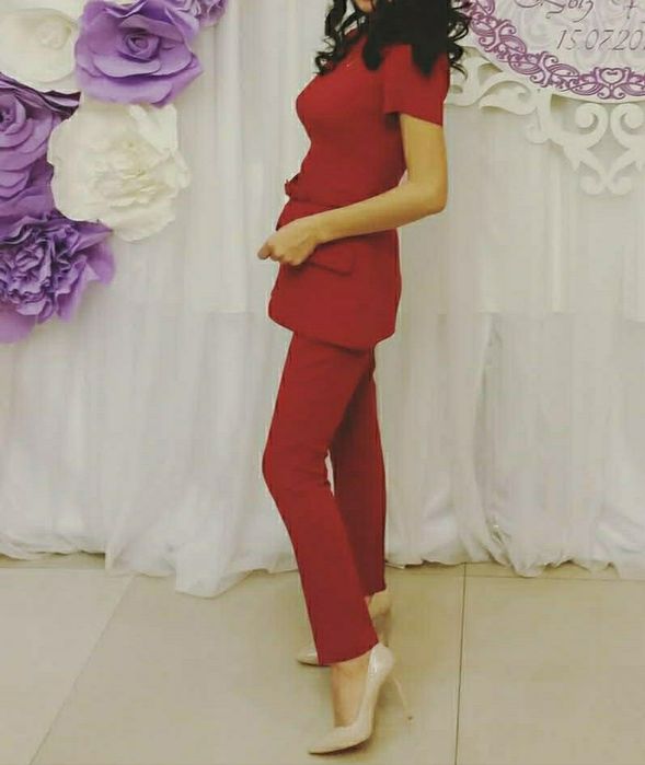 Женская двойка с брюками