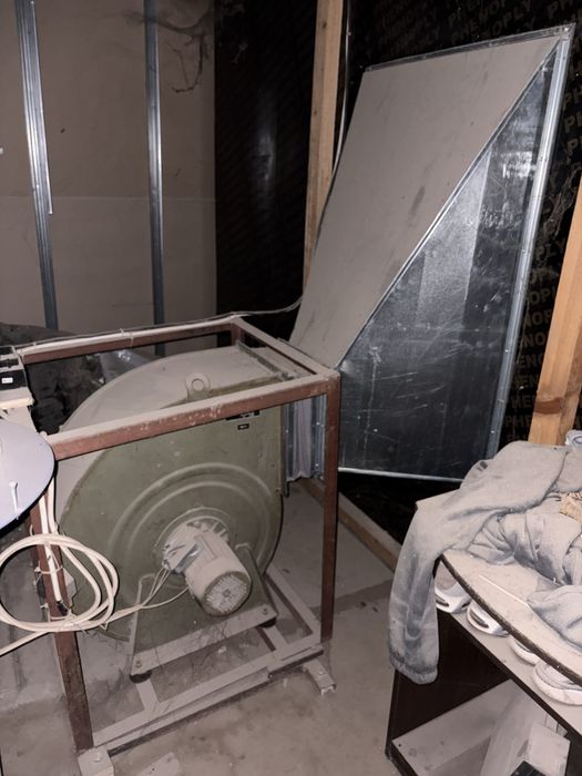 Вентилация ( Тип охлюв )