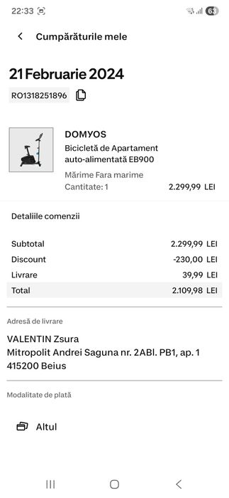 Bicicleta de apartament auto alimentata

Bicicletă de apartament auto