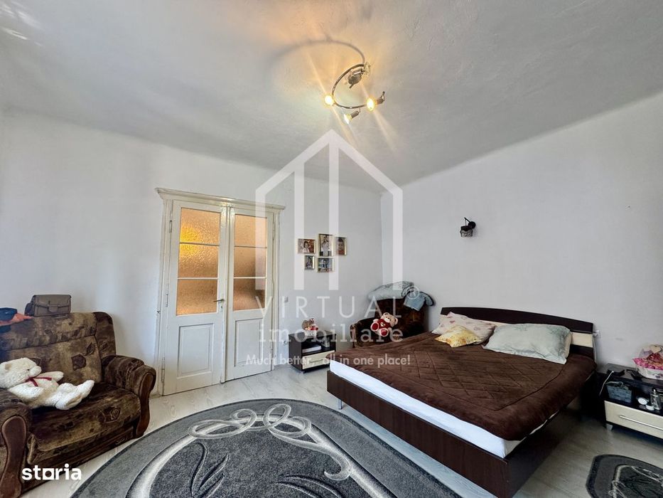 Apartament la casa, 2 camere+mansarda, 70mp utili, Terezian