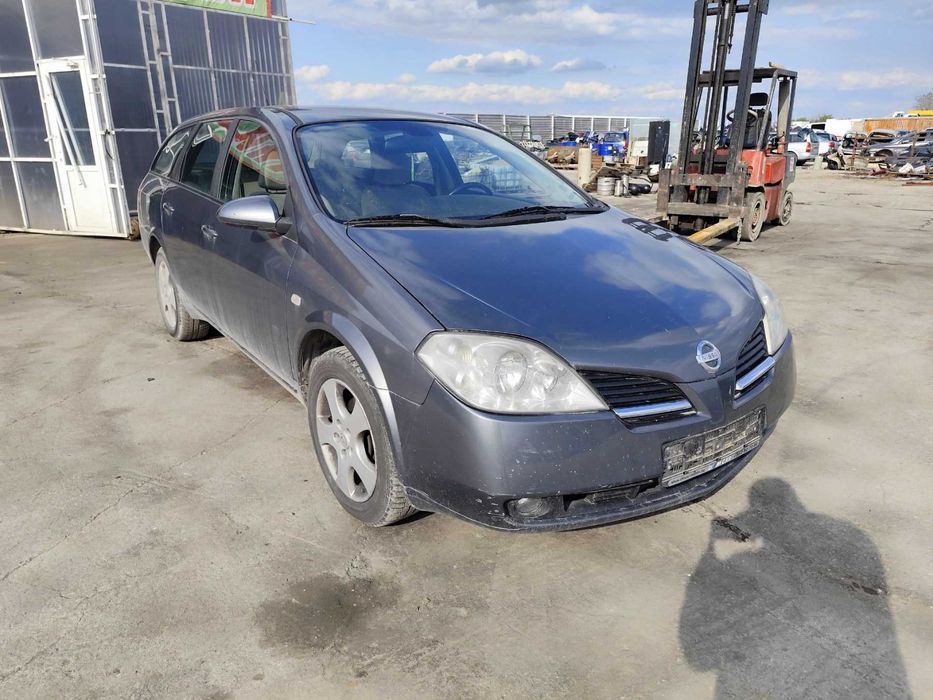 Nissan Primera Р12 - 1.9DCI - 120к.с - 2005г. на части