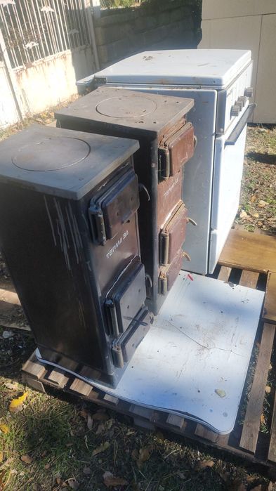 Печка на дърва и въглища