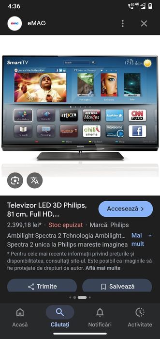 Plasma Smart de vânzare