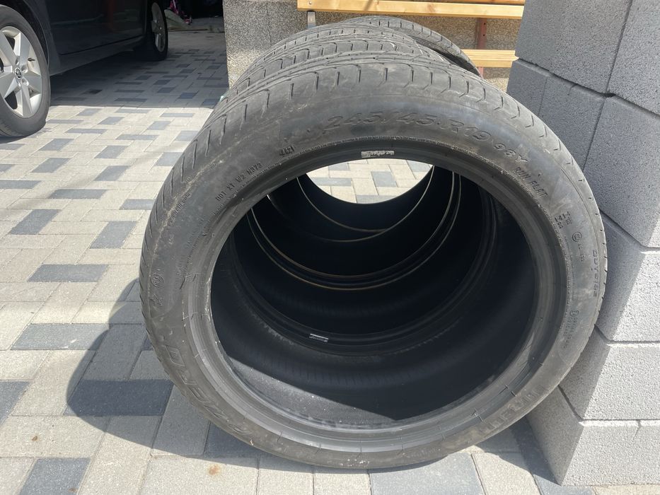 Гуми рън флат / run flat/ за bmw x3, x4, x5