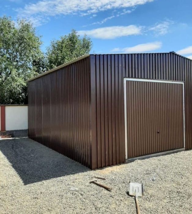 Construim case modulare, garaje auto și containere de tip birou din st