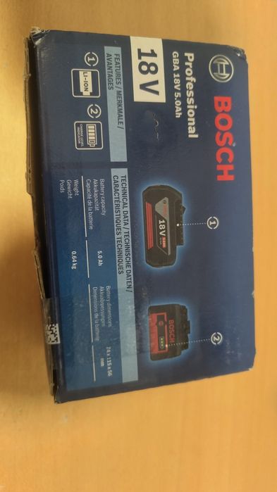 Baterie Bosch 5 Ah