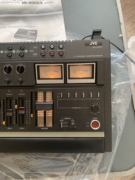 JVC  MI-5000 Миксер