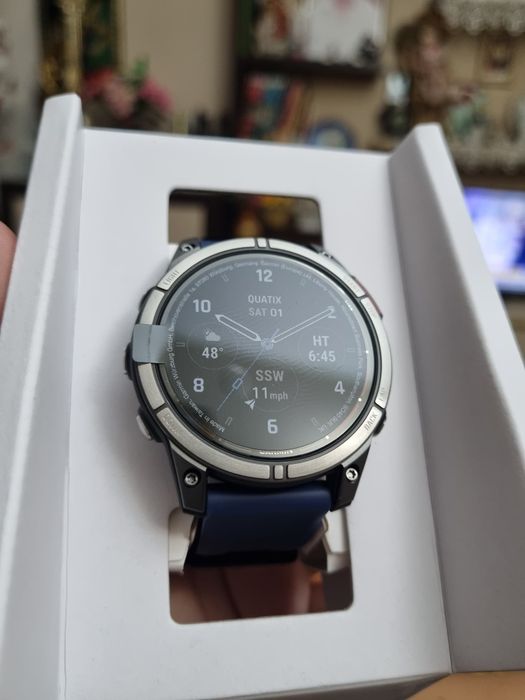Ceas Garmin Quatix 7 Pro Sapphire AMOLED – Nou, Neutilizat
