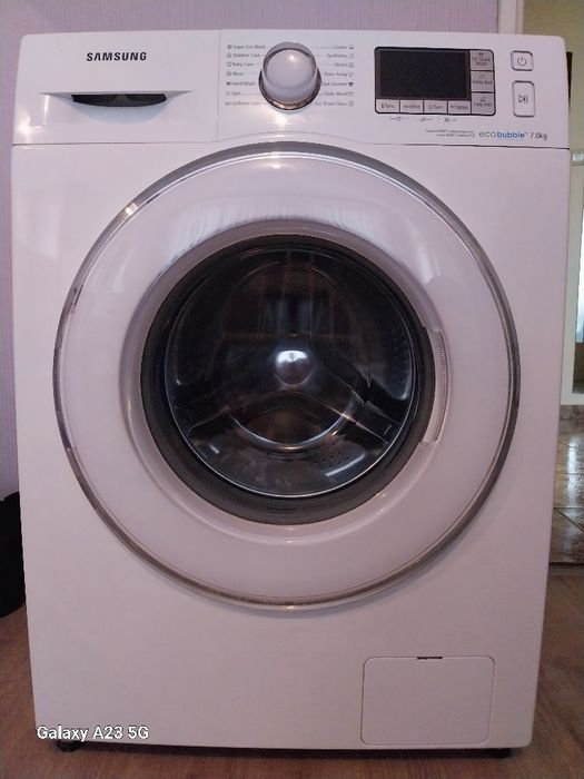 Пералня  САМСУНГ  ecobubble 7.0kg