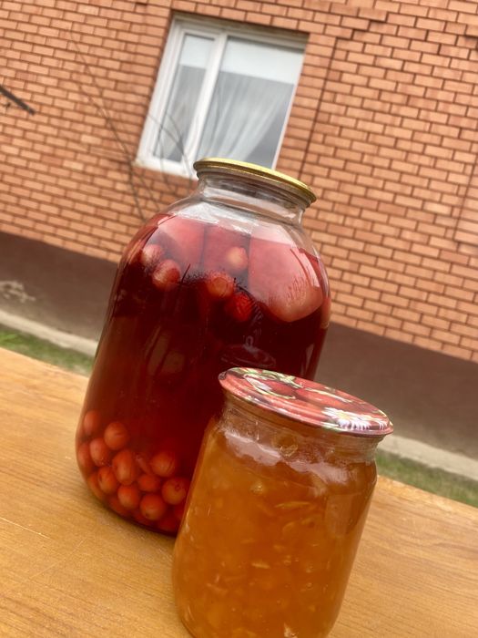 Домашний кампот,варенье,соленья