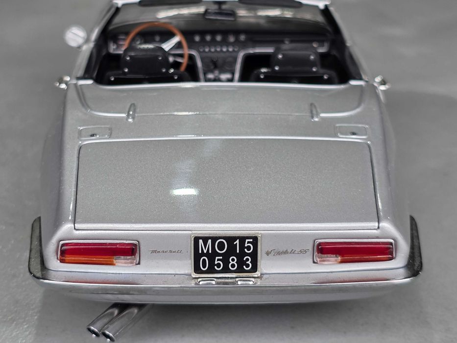 Macheta Auto 1/18 Minichamps Maserati Ghibli 1969-1973