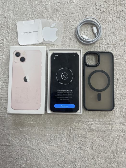iPhone 13 в отличном состоянии