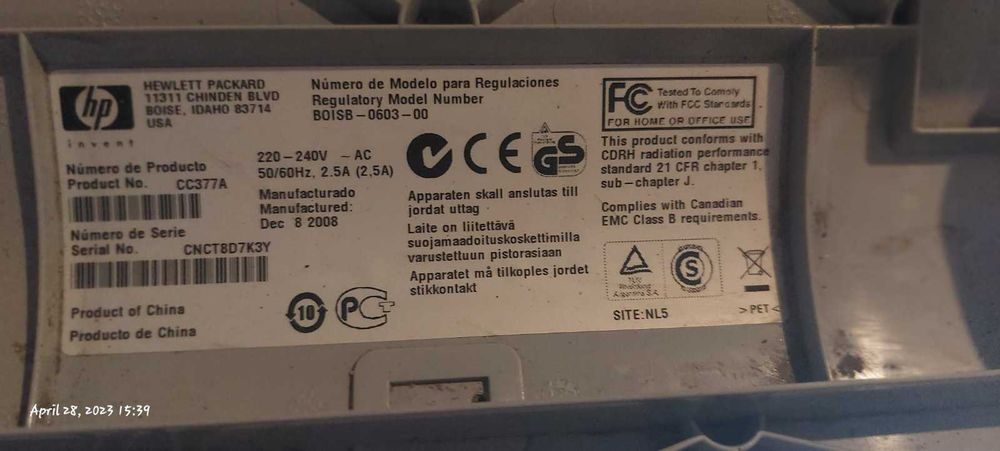 Принтери hp два броя