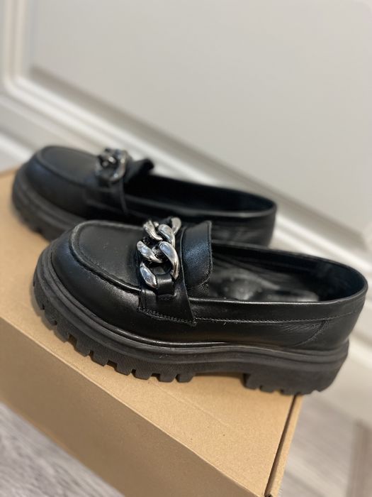 Детская обувь жля школы Лоферы 31 - 32 рр