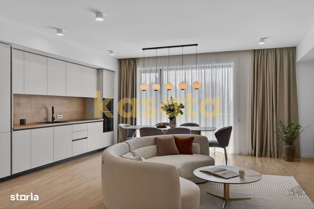 4 camere | 124mp utili | Residence5 Forest Pipera | mobilat și utilat
