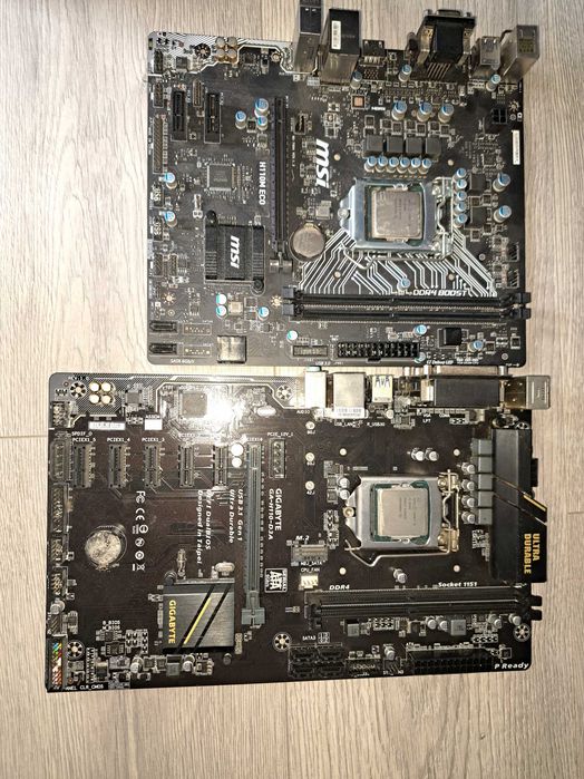 2 x kituri mb lga 1151 cu i5 6500, poze reale,  pret 200 lei ambele