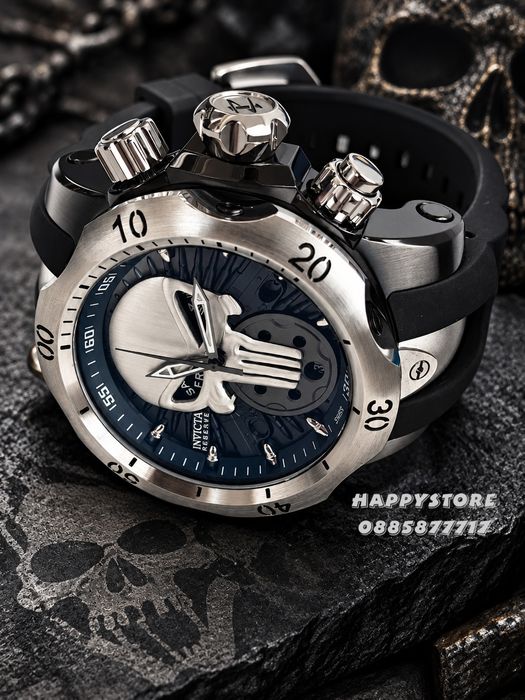 INVICTA Venom Punisher 54 mm, Инвикта нов мъжки часовник