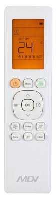 Кассетный кондиционер MDV BY MIDEA 60.000 BTU