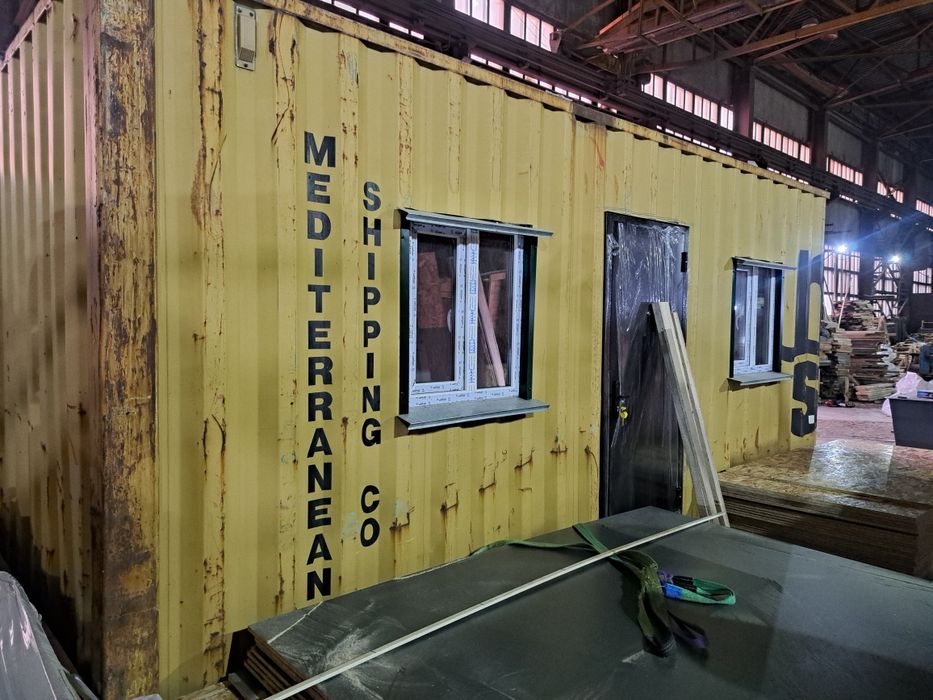 Контейнер утеплёный 40футов и 20футов