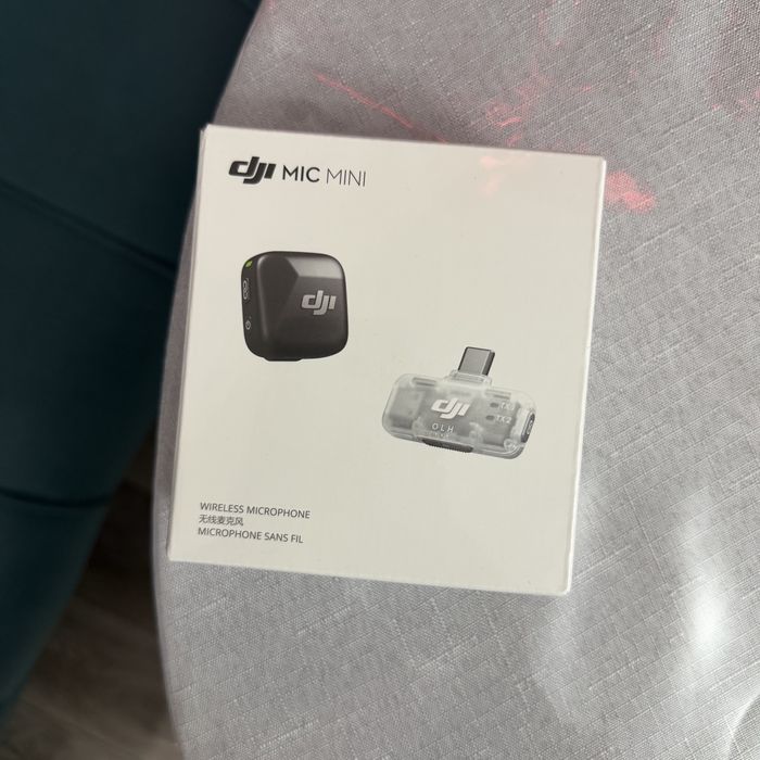 Dji mic mini петлички