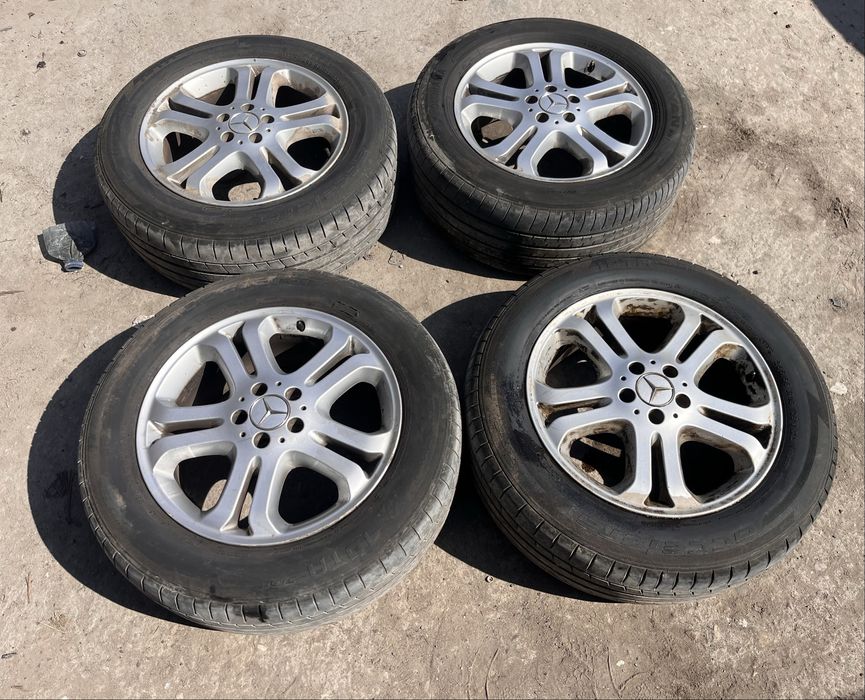 Джанти с гуми 18-ки Mercedes ML W164