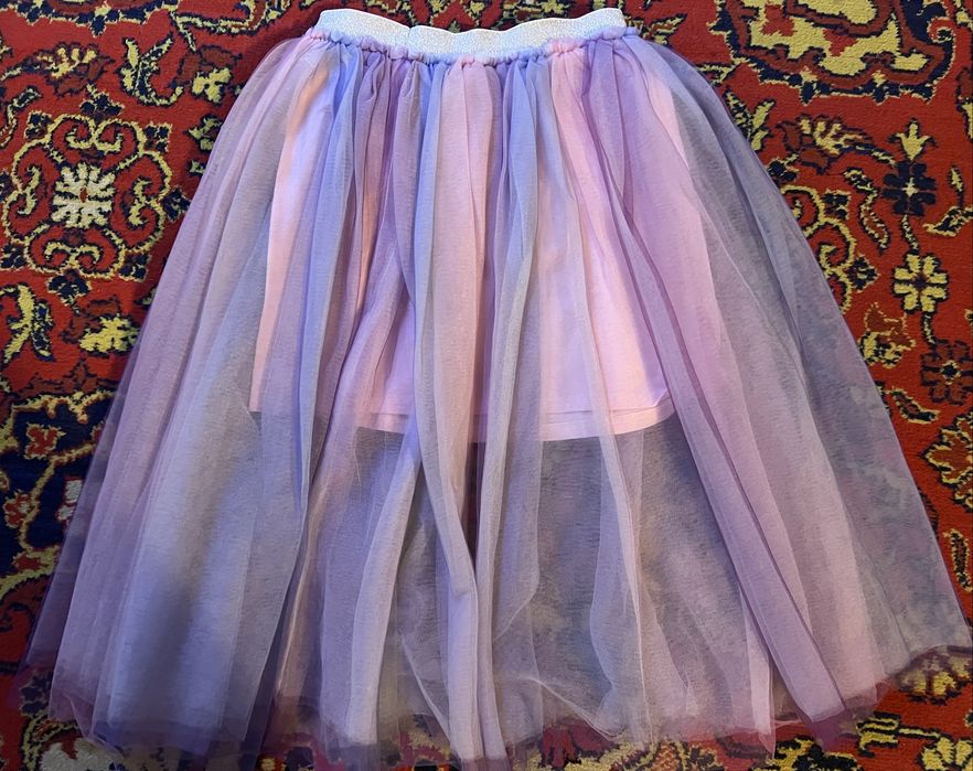 Юбки нарядные, пышные на 10-13 лет