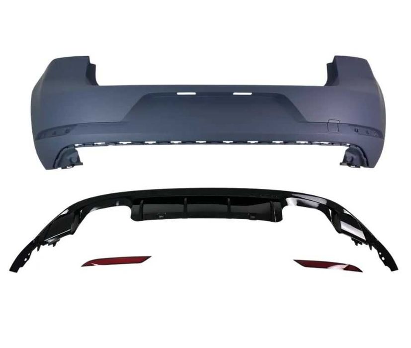 Задна тунинг броня Golf 7.5 R20, Голф 7