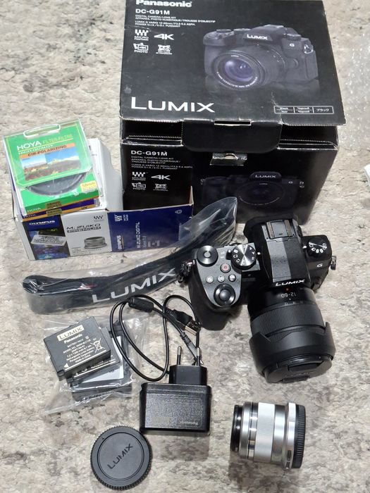 Aparat foto Panasonic Lumix G90 (G91)