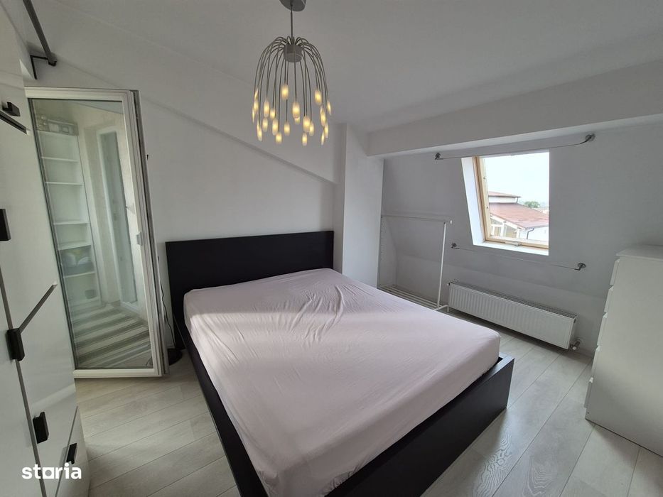 1 Decembrie, Trapezului, apartament 3 camere mobilat, loc parcare
