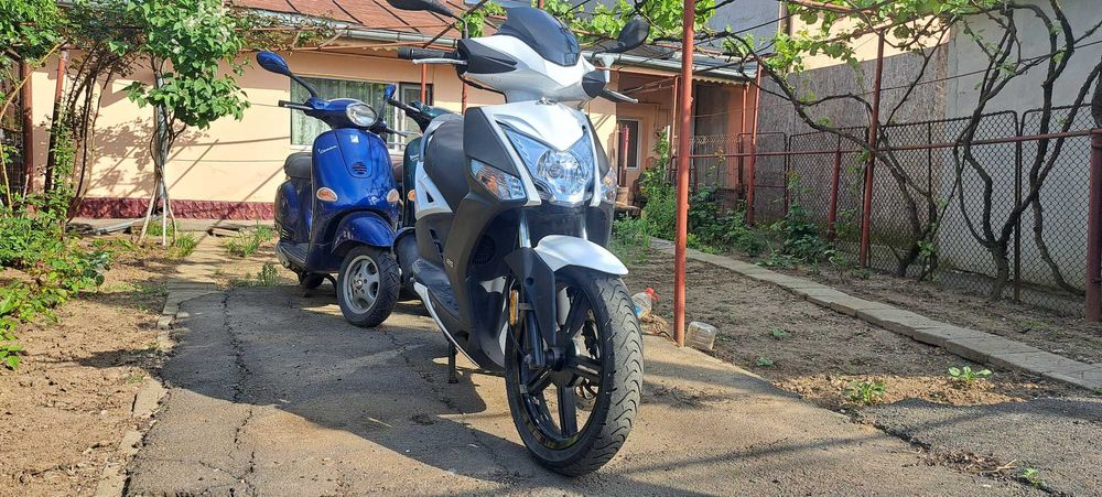 Kymco Agility 16+ 125cc 2017  Injectie / Import Germania