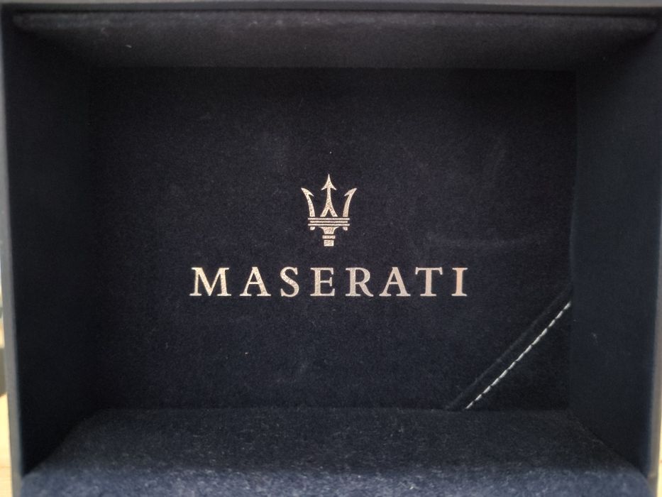Cutie ceas Maserati Chronograph