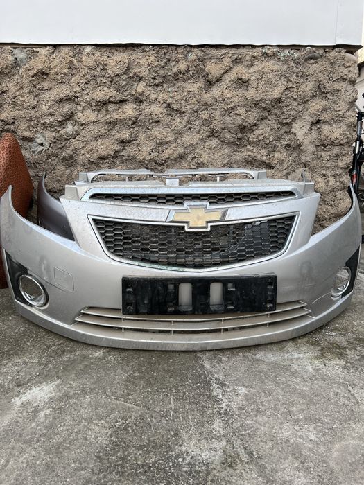 Бампера на Спарк