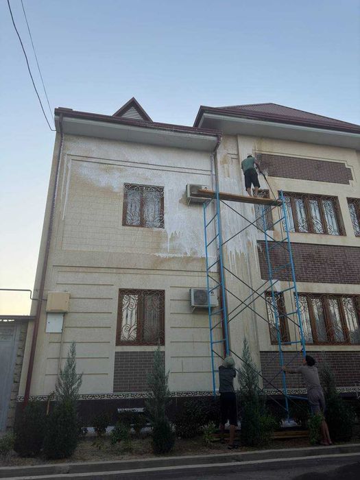 Уборка. Химчистка. Чистка брусчатки,