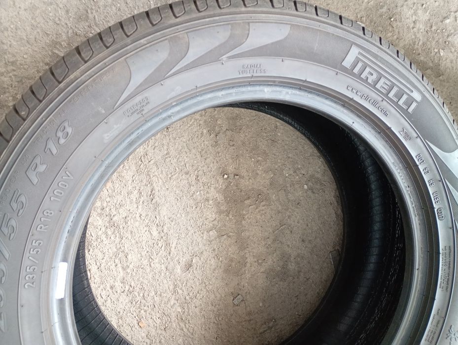 Топ състояние 4бр.235/55/18 Pirelli SV dot0317