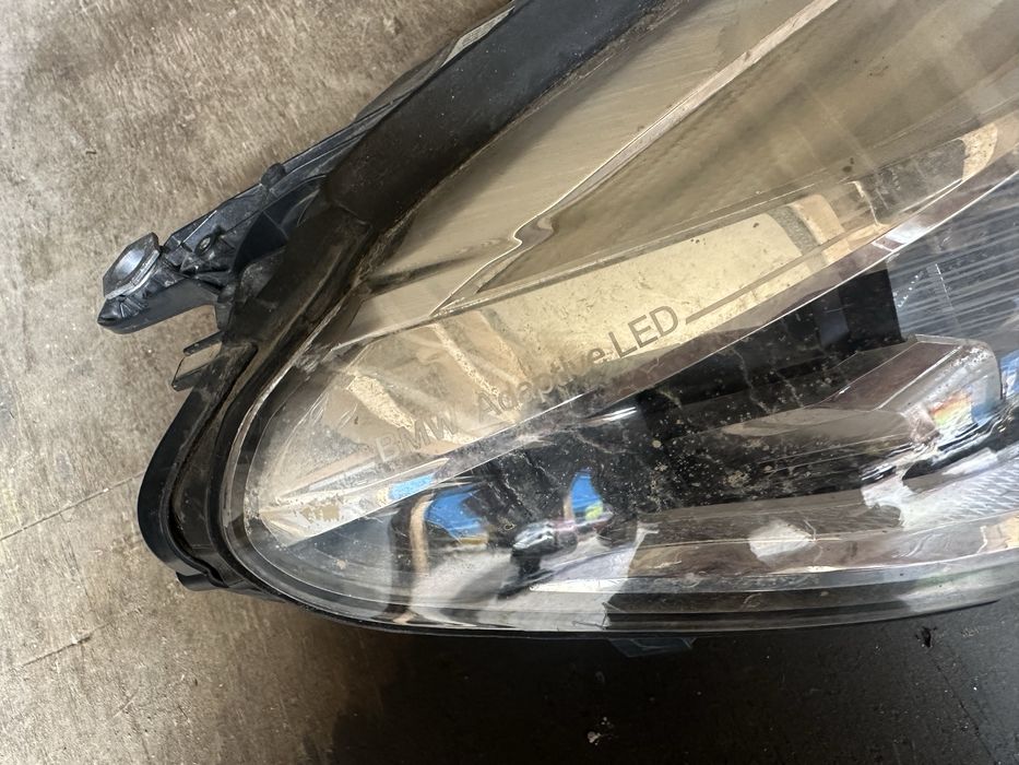 Far BMW G11 G12 seria 7 dreapta Adaptive led 8499230 - droser 8491414 - cu defect