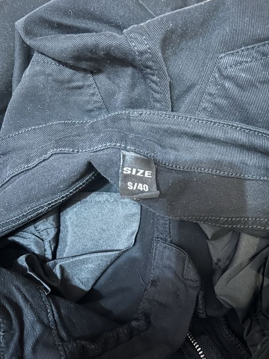 Черни дълги дънки