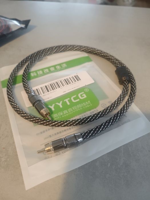Cablu profesional coaxial YYTCG 1m