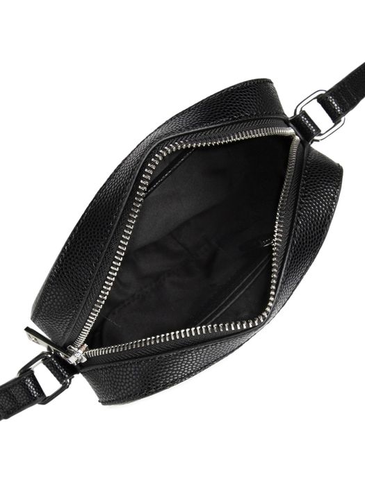 Valentino Мини Дамска чанта Divina VBS1R409G Черен