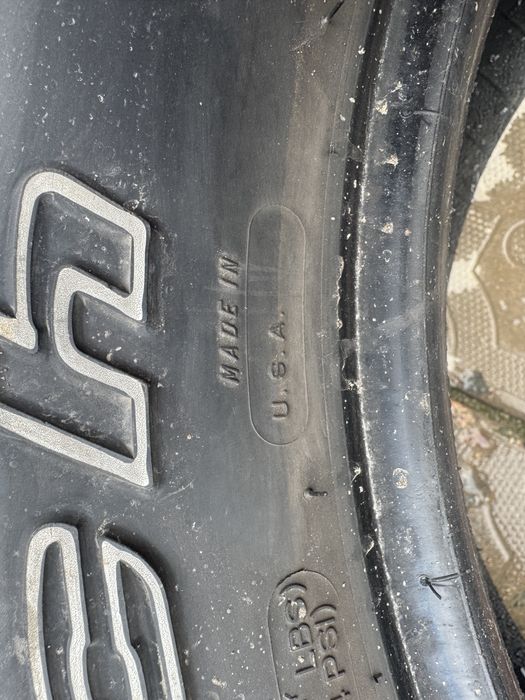 A/t резина 265/60/18