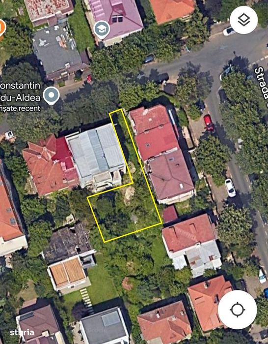 De vanzare Teren Cartier Domenii 261 mp